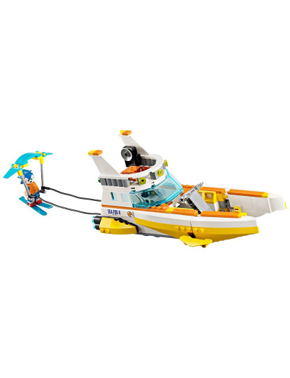 imagem de LEGO SONIC BARCO DE AVENTURA DO TAILS 769976