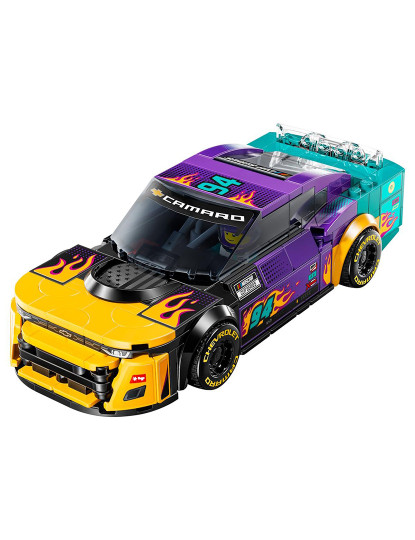 imagem de LEGO SPEED CHAMPIONS NASCAR CHEV. CAMARO ZL1 769354