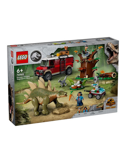 imagem de LEGO JURASSIC WORLD DESCOBERTA ESTEGOSSAURO 769652