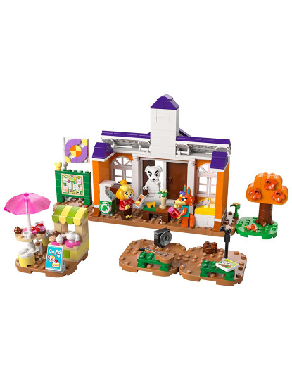 imagem de LEGO ANIMAL CROSSING CONCERTO K.K. NA PRAÇA 770525