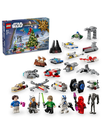 imagem de LEGO STAR WARS CALENDARIO DE ADVENTO 2024 753951