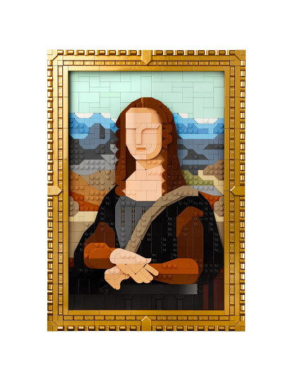 imagem de LEGO ART MONA LISA 312134