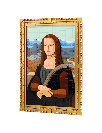 imagem de LEGO ART MONA LISA 312135