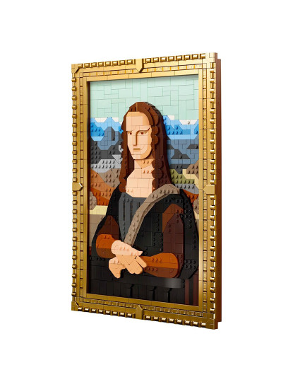 imagem de LEGO ART MONA LISA 312136