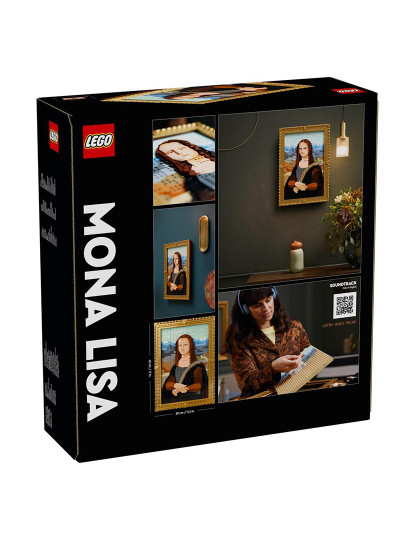 imagem de LEGO ART MONA LISA 312138