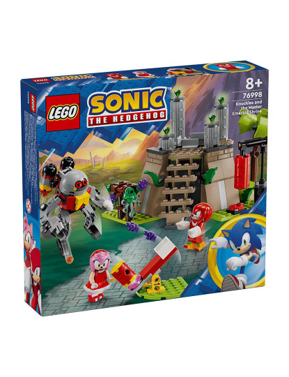 imagem de LEGO SONIC KNUCKLES E O SANTUÁ. DA ESMERALDA 769982