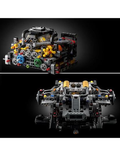 imagem de LEGO TECHNIC MCLAREN P1 421727