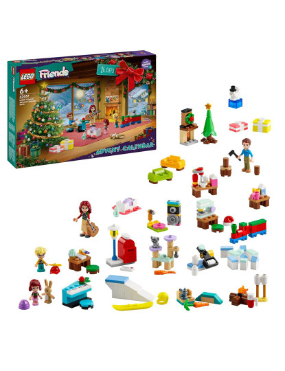 imagem de LEGO FRIENDS CALENDARIO DE ADVENTO 2024 426371