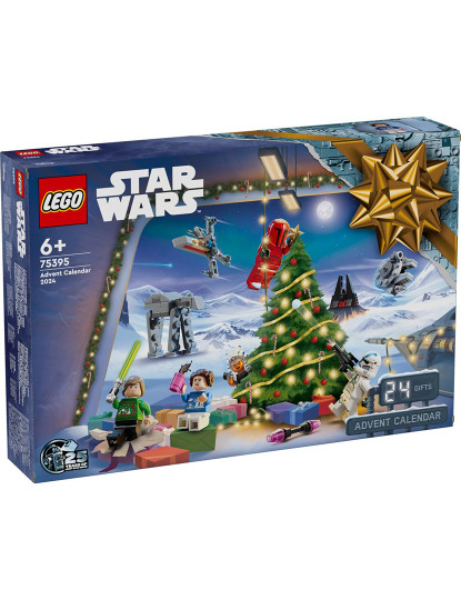 imagem de LEGO STAR WARS CALENDARIO DE ADVENTO 2024 753952