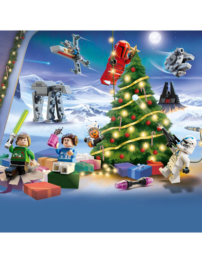 imagem de LEGO STAR WARS CALENDARIO DE ADVENTO 2024 753959