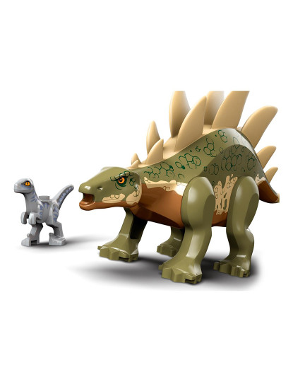 imagem de LEGO JURASSIC WORLD DESCOBERTA ESTEGOSSAURO 7696516