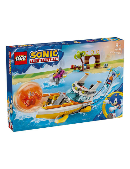 imagem de LEGO SONIC BARCO DE AVENTURA DO TAILS 769972