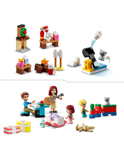 imagem de LEGO FRIENDS CALENDARIO DE ADVENTO 2024 426373