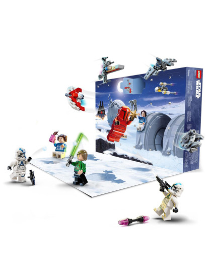 imagem de LEGO STAR WARS CALENDARIO DE ADVENTO 2024 753955