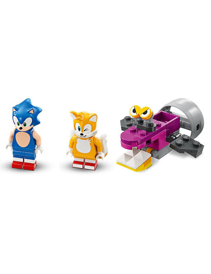 imagem de LEGO SONIC BARCO DE AVENTURA DO TAILS 769978