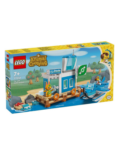 imagem de LEGO ANIMAL CROSSING VOE COM DODO AIRLINES 770512