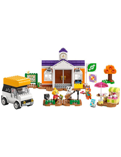 imagem de LEGO ANIMAL CROSSING CONCERTO K.K. NA PRAÇA 770523