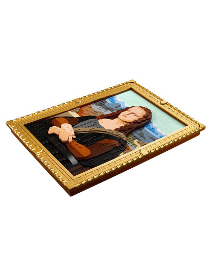 imagem de LEGO ART MONA LISA 312137