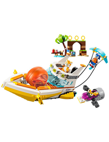 imagem de LEGO SONIC BARCO DE AVENTURA DO TAILS 769973