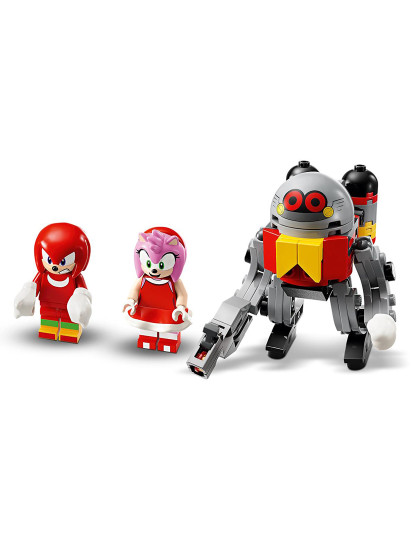 imagem de LEGO SONIC KNUCKLES E O SANTUÁ. DA ESMERALDA 7699810