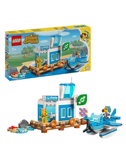 imagem de LEGO ANIMAL CROSSING VOE COM DODO AIRLINES 770511