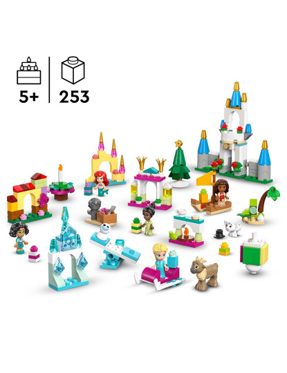 imagem de LEGO PRINCESS CALENDARIO DE ADVENTO 2024 432533