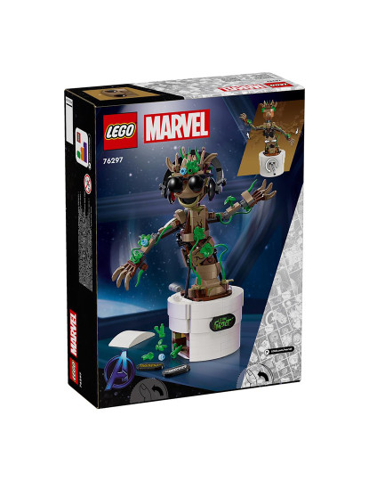 imagem de LEGO SUPER HEROES GROOT DANÇANTE 762977