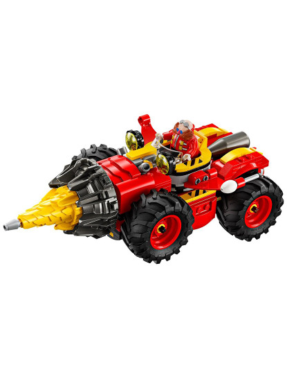 imagem de LEGO SONIC SUPER SONIC VS. EGG DRILLSTER 769994