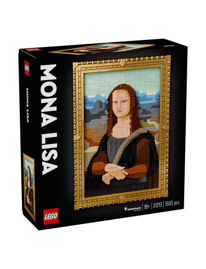 imagem de LEGO ART MONA LISA 312132