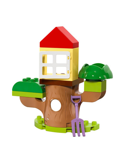 imagem de LEGO DUPLO PEPPA PIG JARDIM E CASA DA ARVORE 104315