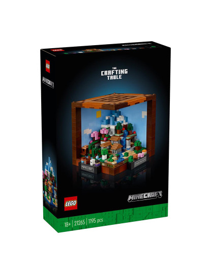 imagem de LEGO MINECRAFT BANCADA DE TRABALHO 212652