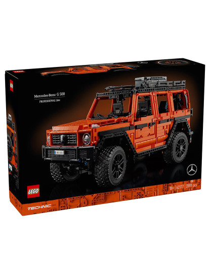 imagem de LEGO TECHNIC MERCEDES-BENZ G 500 PROF. LINE 421772