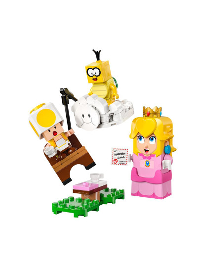 imagem de LEGO SUPER MARIO INTERATIVO COM A LEGO PEACH 714415