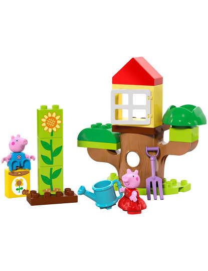 imagem de LEGO DUPLO PEPPA PIG JARDIM E CASA DA ARVORE 104313