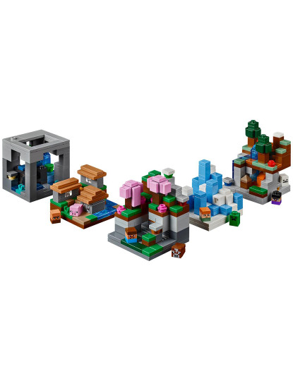 imagem de LEGO MINECRAFT BANCADA DE TRABALHO 212658