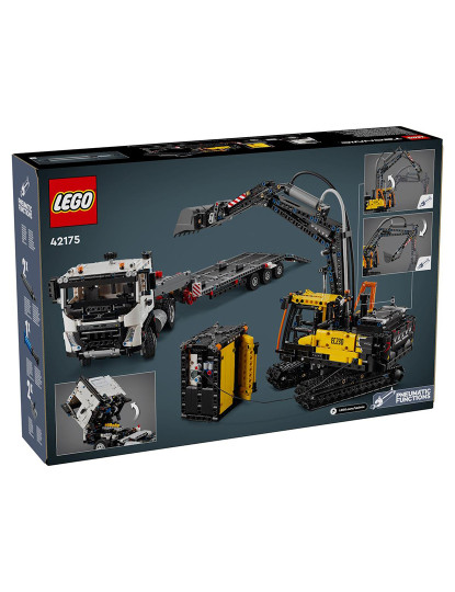 imagem de LEGO TECHNIC CAMIÃO E ESCAVADORA ELÉ. EC230 4217513