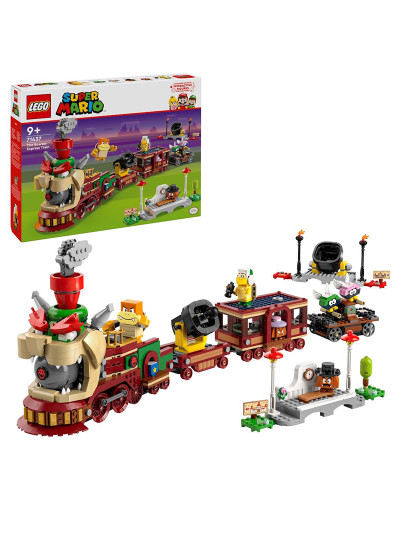 imagem de LEGO SUPER MARIO COMBOIO EXPRESSO DO BOWSER 714371