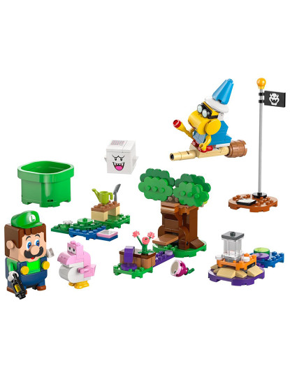 imagem de LEGO SUPER MARIO INTERATIVO COM O LEGO LUIGI 714403