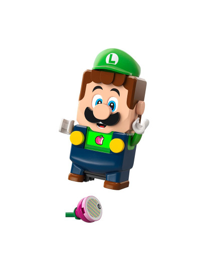 imagem de LEGO SUPER MARIO INTERATIVO COM O LEGO LUIGI 7144010