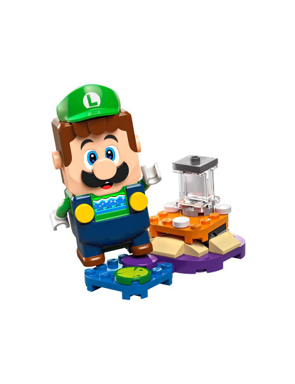 imagem de LEGO SUPER MARIO INTERATIVO COM O LEGO LUIGI 714407