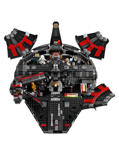 imagem de LEGO STAR WARS A DARK FALCON 753896