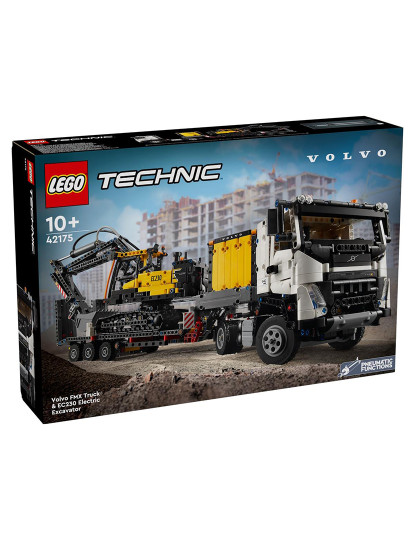 imagem de LEGO TECHNIC CAMIÃO E ESCAVADORA ELÉ. EC230 421752