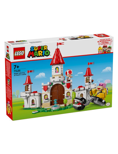 imagem de LEGO SUPER MARIO LUTA DE ROY CASTELO PEACH 714352