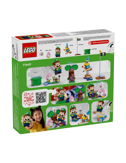 imagem de LEGO SUPER MARIO INTERATIVO COM O LEGO LUIGI 7144012