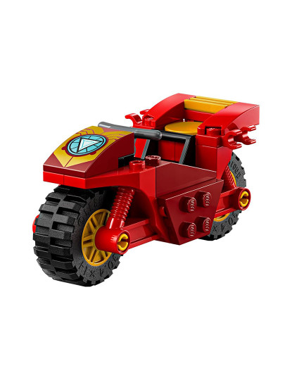 imagem de LEGO SUPER HEROES IRON MAN COM MOTA E HULK 762876