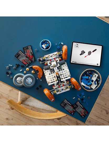 imagem de LEGO TECHNIC EXPLORAÇÃO LUNAR NASA APOLLO 4218215