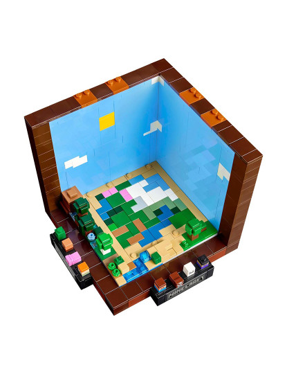 imagem de LEGO MINECRAFT BANCADA DE TRABALHO 212654