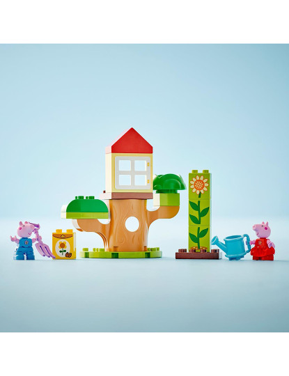 imagem de LEGO DUPLO PEPPA PIG JARDIM E CASA DA ARVORE 1043112