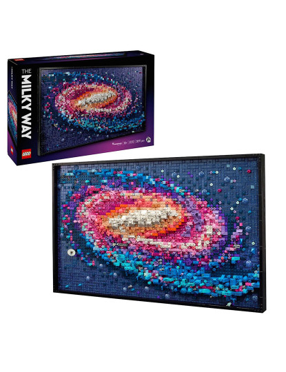 imagem de LEGO ART A GALAXIA DA VIA LACTEA 312121