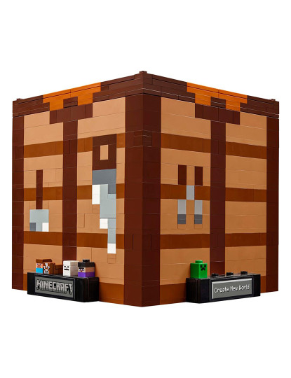 imagem de LEGO MINECRAFT BANCADA DE TRABALHO 212657